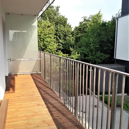 Apartament Przy Parku Lägenhet